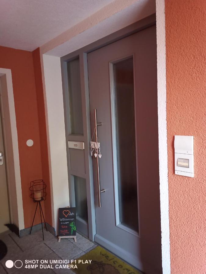 Ferienwohnung Dawie Öhringen Exteriör bild
